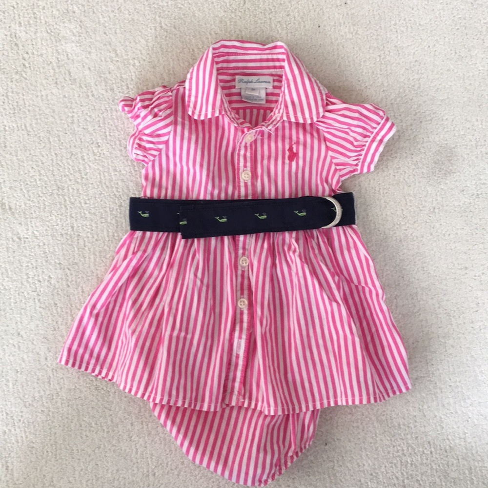 Ralph Lauren baby girl dress
